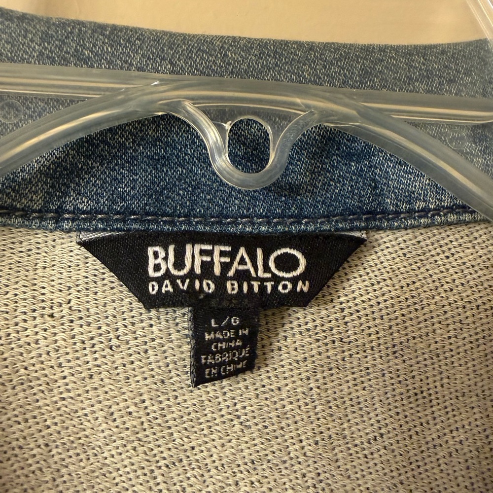 DENIUM Buffalo David Bitton Women’s Stretch Jacket - Picture 7 of 8